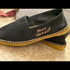 Saint Laurent Women’s Signature Espadrille size 8